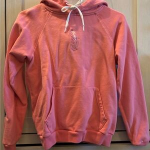 Ralph Lauren Pink Hoodie